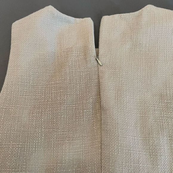 Michael Kors 60's Inspired Mini Sheath Dress Color Block With 2 Pockets - Picture 11 of 16